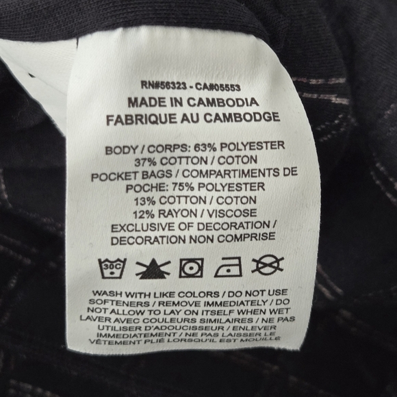 Nike Yoga Womens Therma Fit Luxe Jacquard Reversible Belted Robe Size 2XL - Picture 14 of 16